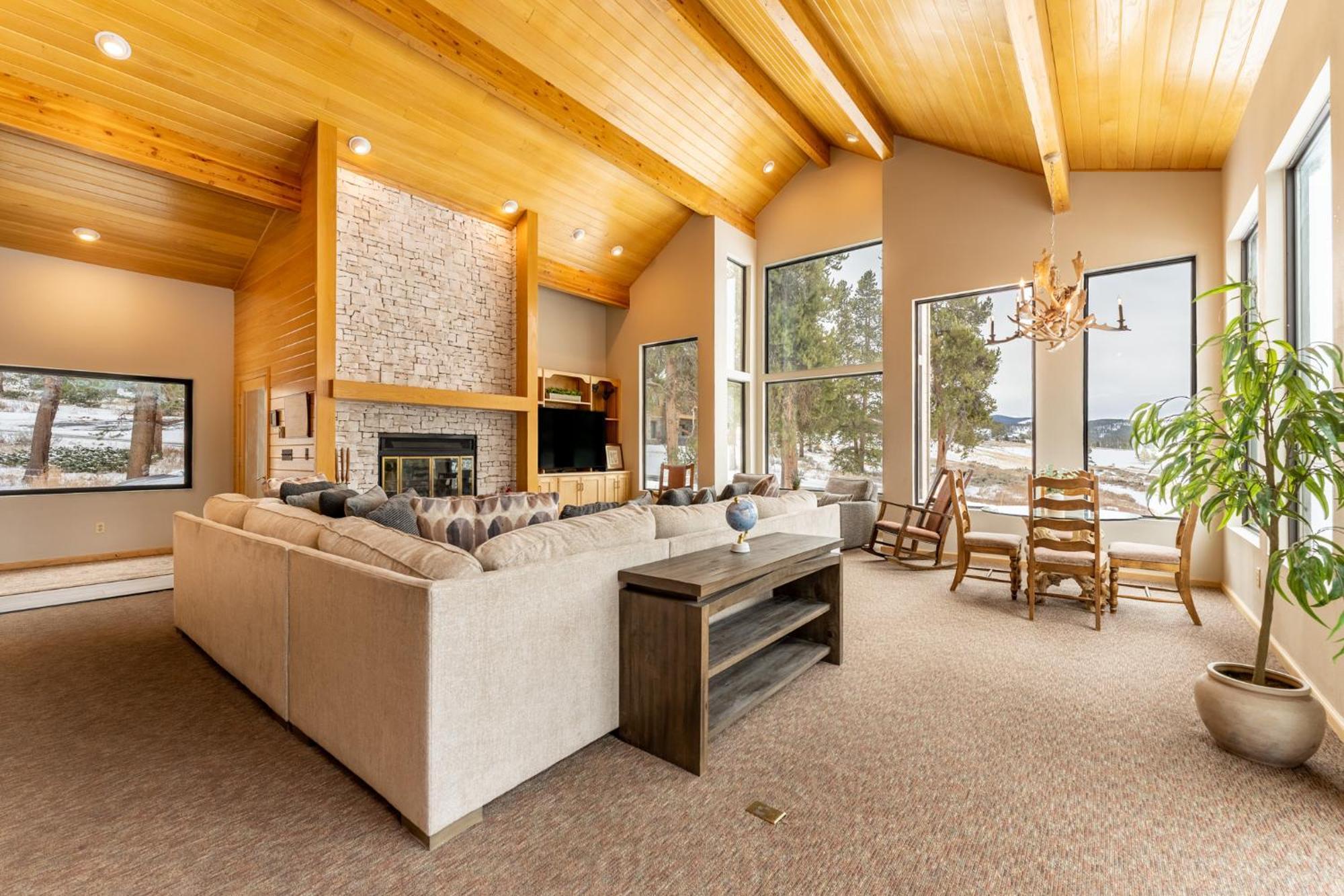 Вилла 203 Gentian Road Кистон Экстерьер фото