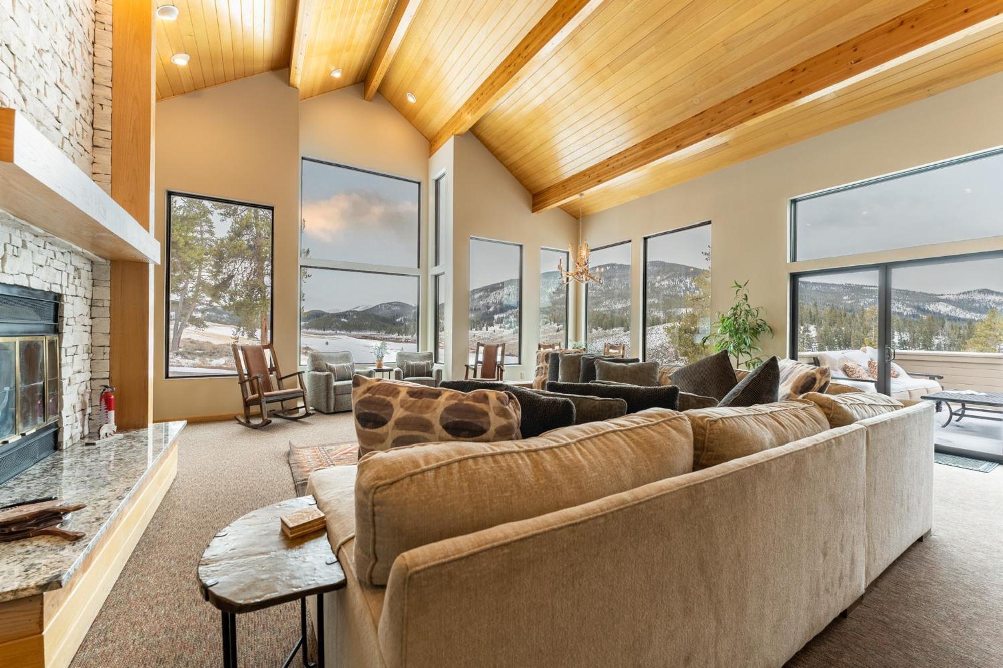 Вилла 203 Gentian Road Кистон Экстерьер фото